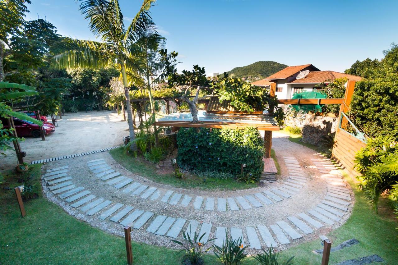 Pousada Vila Do Bosque Bombinhas Exterior foto