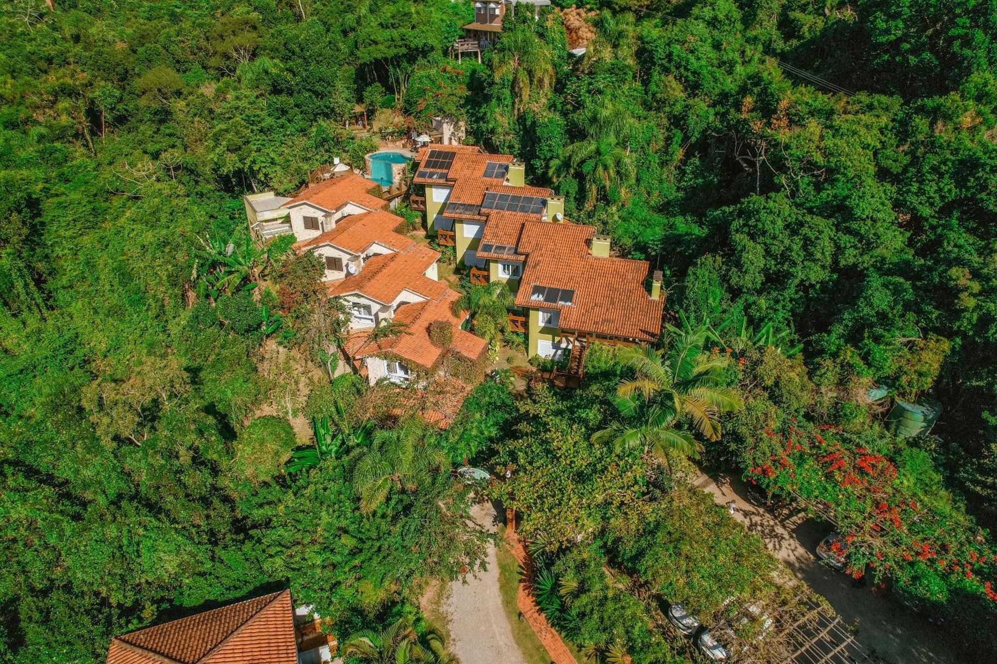 Pousada Vila Do Bosque Bombinhas Exterior foto