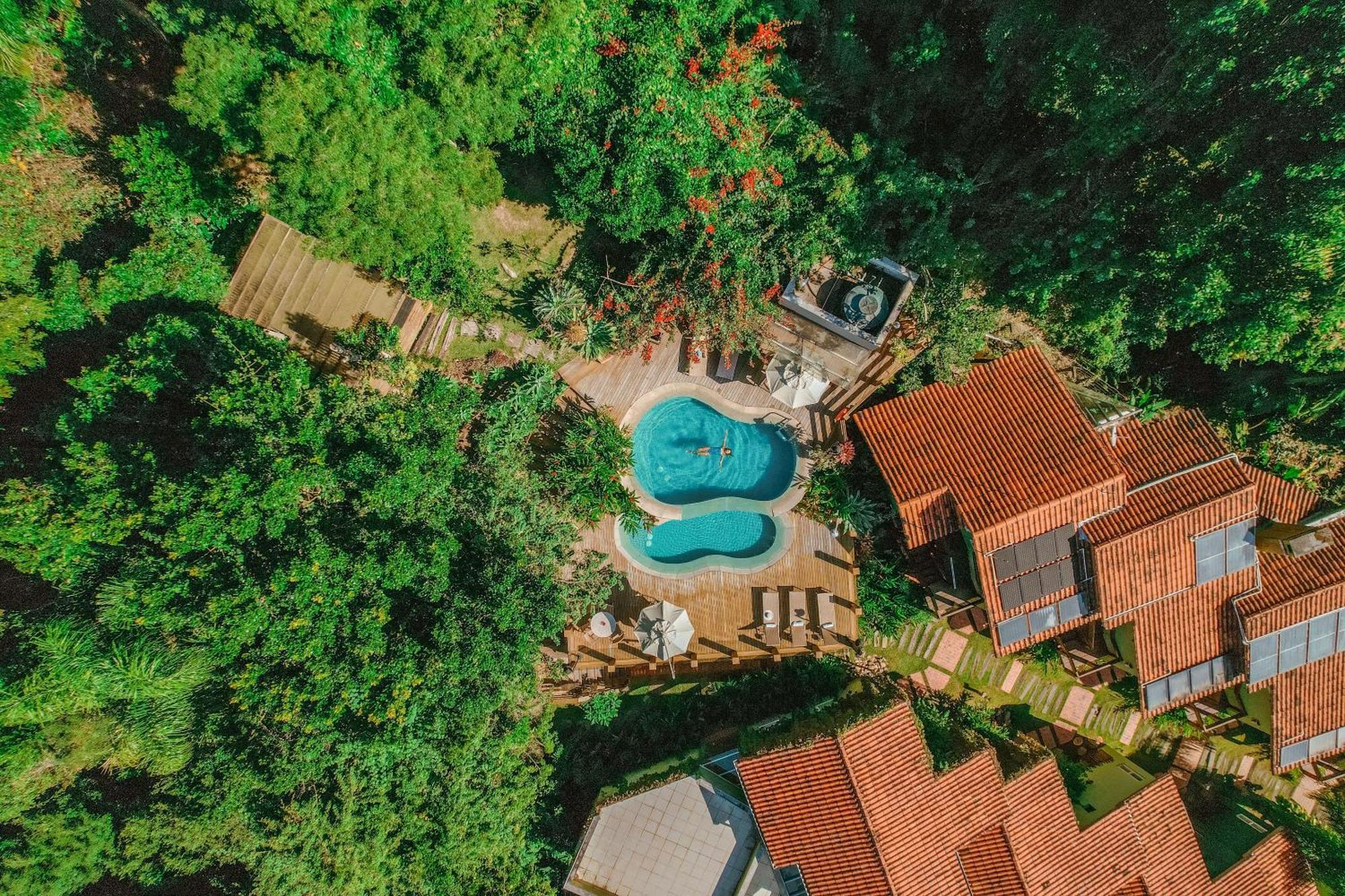 Pousada Vila Do Bosque Bombinhas Exterior foto