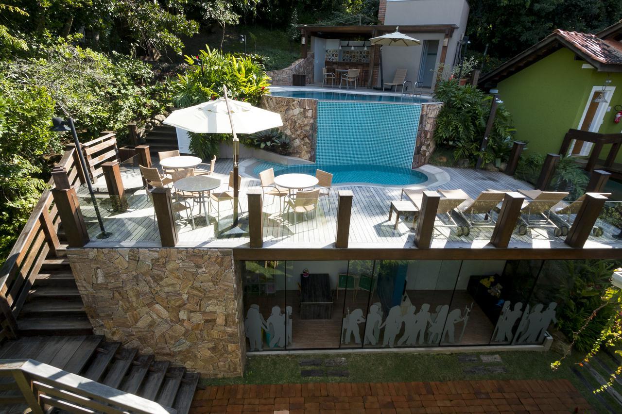 Pousada Vila Do Bosque Bombinhas Exterior foto